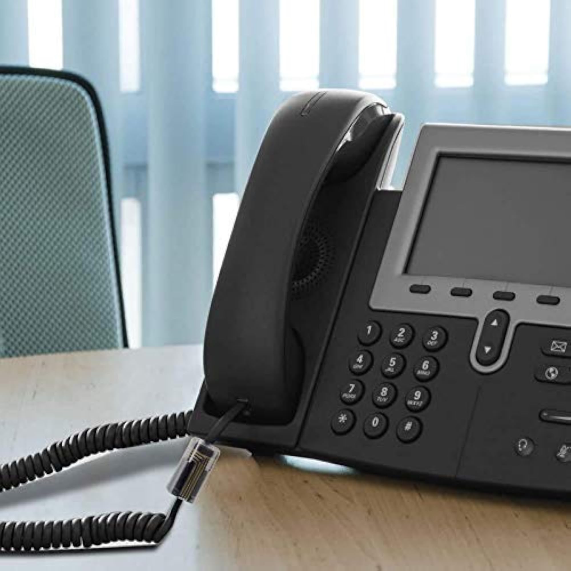 Telephone Handset Phone Extension Cord