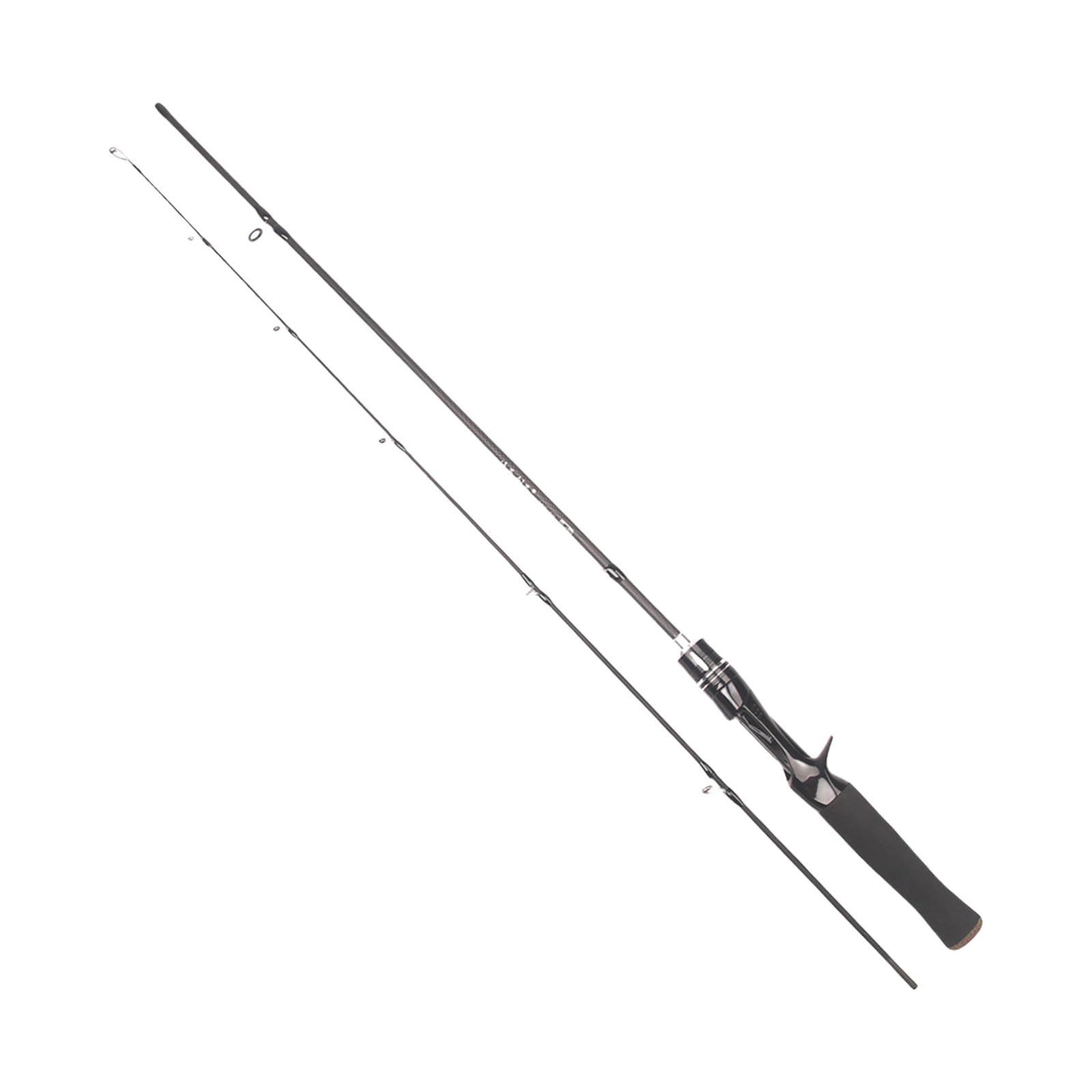 Xjdzineq Compact UL Fishing Rod Ergonomic Grip for Beginner Streamside Angling for Trout