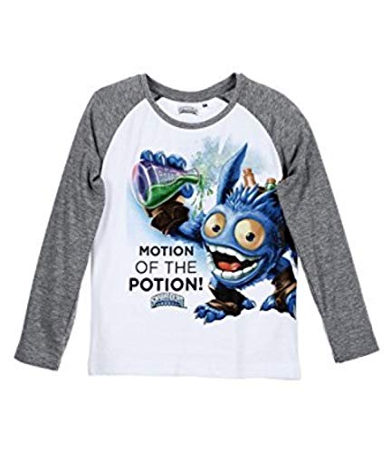 Skylanders T-shirt manche longue Motion of the potion - Gris, 6 ans