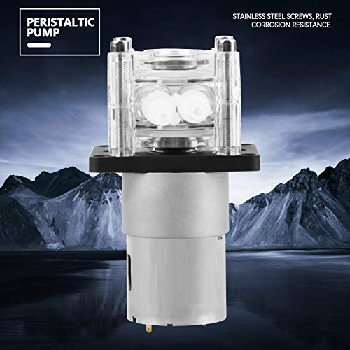 Bomba peristáltica, parafusos de aço inoxidável Long Life Time Bomba peristáltica a vácuo, fácil de