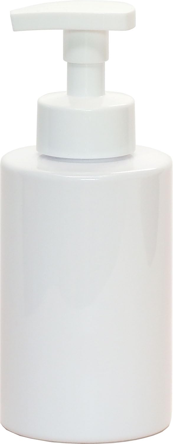 ダイカ 泡ソープディスペンサー500mL(白) フォームポンプ 詰替用 泡ボトル 業務用 大容量 学校 ホテル 商業施設 泡ハンドソープ用
