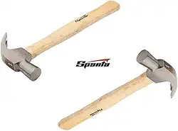 Martelo Unha, Cabeça 29 Mm, Cabo Em Madeira Sparta