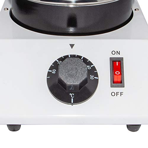 GorillaRock Chocolate Melting Pot | Professional Chocolate Tempering Machine with Manual Control | Heated Chocolate | 110V (Single pot)