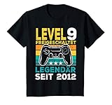 Gamer Geburtstag 9 Jahre Junge - Level 9 freigeschaltet für alle Kinder Gamer die ihren 9. Geburtstag feiern. Spielst Du gerne mit dem Kontroller beim Kindergeburtstag Computer und Videospiele an der Konsole oder PC? Geschenk zum 9ten Geburtstag.