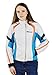 Produktbild Nerve Artemis Damen Motorrad Jacke, Weiß/Blau, 42