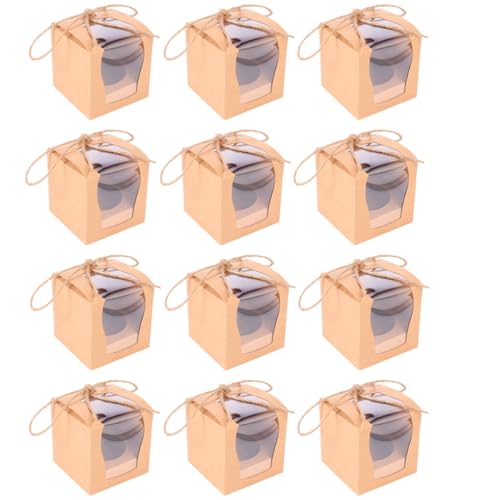 YARNOW �N���t�g�����̃P�[�L�P�[�X 12���� �y�ʑg�ݗ��ĊȒP�Ȏ����̃x�[�J���[�{�b�N�X ��������J�b�v�P�[�L�p�[�e�B�[