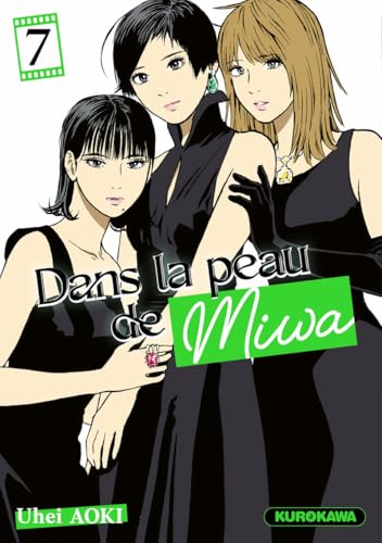 Couverture de Dans la peau de Miwa