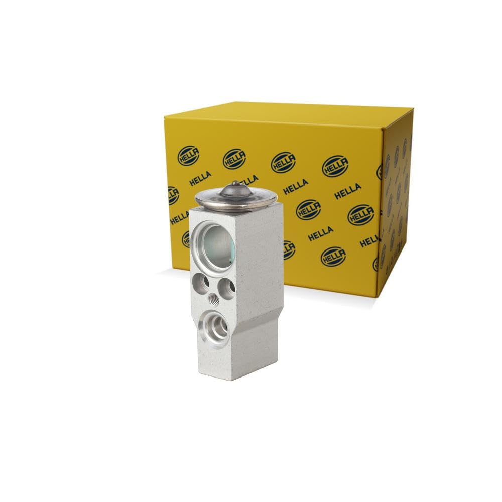 HELLA 8UW 366 260-441 Válvula de expansión aire acondicionado con juntas