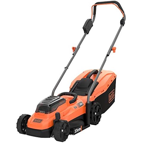 Tondeuse BLACK+DECKER 18V 33 cm Cover