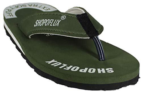 Image of SHOPOFLUX Ortho Slippers for Men | Orthopedic Slippers for soft heel pain daily use