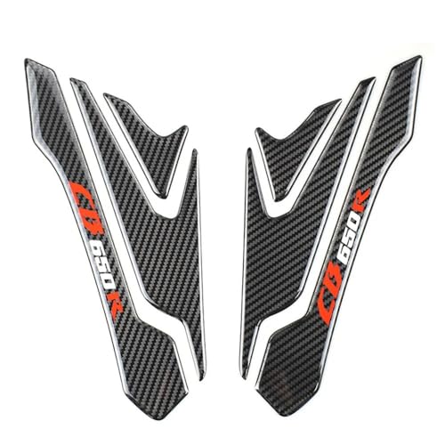 Coussinets antidérapants carburant CB650R grip latéral genou