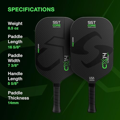 Image of Gearbox CX14E Ultimate Power Elongated Pickleball Paddle