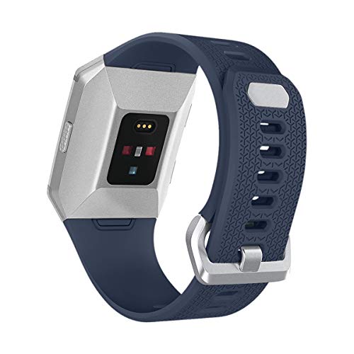 Image of AIUNIT Compatible Ionic Bands for Men Women Teens Kids Large Small, Strap Sport Accessory Wristband Design for Ionic Smart Watch