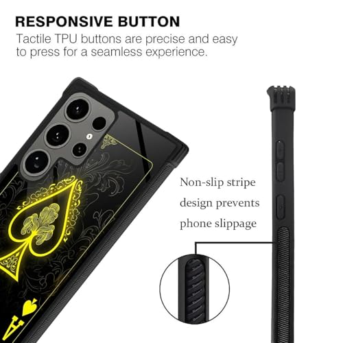 Coque Samsung S25 Ultra originale idée cadeau as de pique