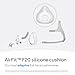ResMed AirFit F20 Cushion - Full-Face CPAP Mask Cushion Replacement - CPAP Accessories - Small