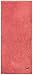 Produktbild Sansibar Badetuch mit gesticktem Säbel Logo Strandtuch Saunatuch 100% Baumwolle 90x180 cm (Einzeln, Coral)