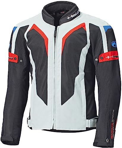 Held Sonic II Mesh Motorrad Textiljacke, grau/blau, 2XL