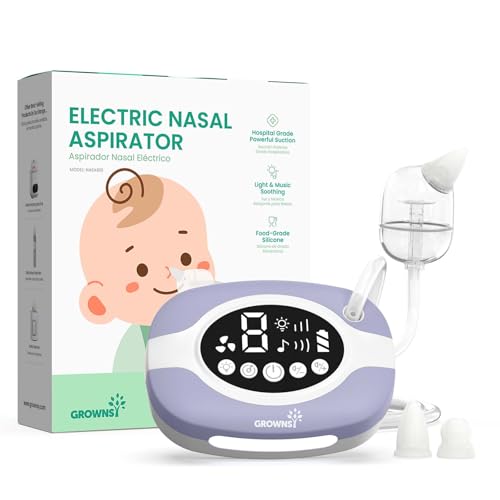 Best Electric Baby Nose Sucker with Larger Suction Chamber