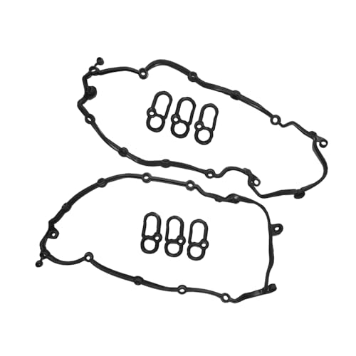 Image of Engine Valve Cover Gasket Set | Fits for Jaguar F-Type XF XJ for Land Rover Discovery Range Rover LR4 3.0L LR011220, LR014345, LR089050, LR041869