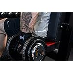 Gymreapers Weightlifting Wrist Wraps (IPF Approved) 18" Professional Quality Wrist Support with Heavy Duty Thumb Loop - Best Wrap for Powerlifting Competition, Strength Training, Bodybuilding - Image 4