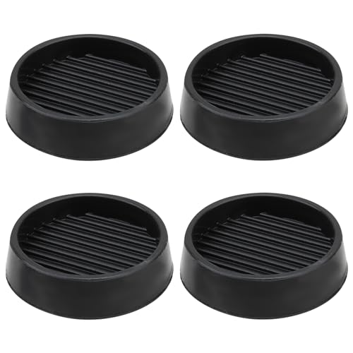 4 Stück Gummi Möbeluntersetzer, Anti-Rutsch-Pads für Möbelrollen, rutschfeste Greifer-Möbelfüße, rutschsichere Möbeluntersetzer, Bettstopper, Bodenbeinschutz, Tisch- und Stuhlstopper (5x5cm)