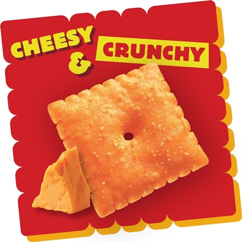 Cheez-It Cheese Crackers, Baked Snack Crackers thumb #1