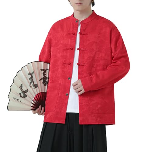 Chemise jacquard homme col officier au design traditionnel et finitions premium