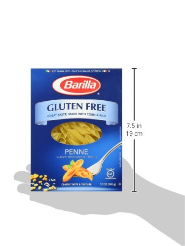 Barilla Gluten Penne Pasta Ounce Photo