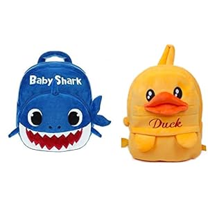 Frantic Velvet Combo Kids School/Nursery/Picnic/Carry/Travelling Bag – 2 to 5 Year Age