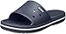 Price comparison product image Crocs Adults Crocband III Slide Slip On in Navy - Size 8 UK - Blue