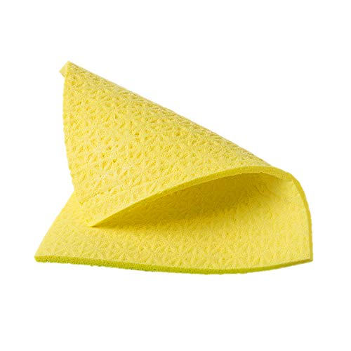 Spontex Sponsdoek Classic Antibac, met antibacteriële bescherming voor hygiënische reiniging, 100% biologisch… - Image 4