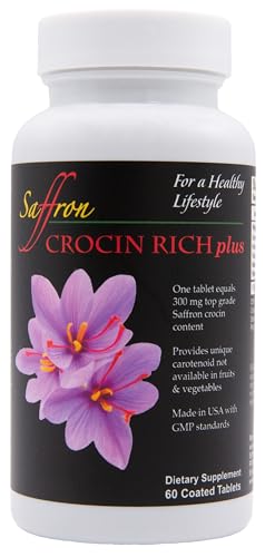 CROCIN RICH Plus: Memory, Focus, Clarity, & Vitality - Patented