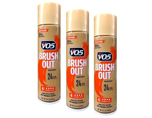 Alberto VO5 Brush Out Hairspray Pack 3 x 8.5 oz miniatura 1
