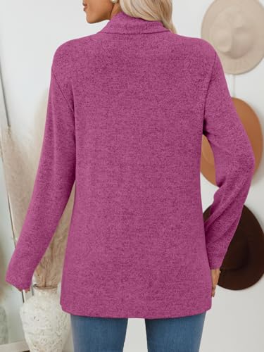 Image of LILLUSORY Cardigan Sweaters for Women Lightweight Cardigans Fall Outfits | Open Front Long Cardigan with Pockets, Business Casual Outfits, Airport Travel Outfits, Teacher Outfits, 2026 Fall Fashion
