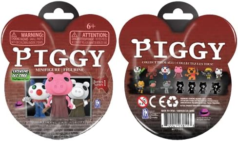 PIGGY - Minifigure Mystery Pack (3" Single Figure, Collect All 14, Series 1) [Includes Dlc Items], Soldier