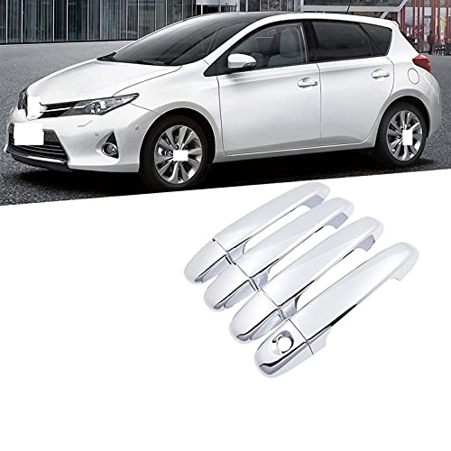 Molduras cromadas para manija Toyota Auris E180 Hatchback y Scion IM (2013-2018) 3
