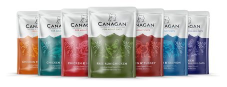 CANAGAN CAT Pouch Pack 85 g x 8