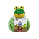 DMC Top This GlowInThe Dark Frog Yarn Kit