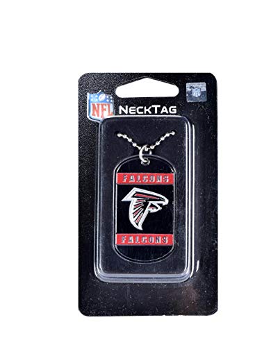 Siskiyou Nfl Atlanta Falcons Dog Tag Necklace, 36-Inch #TOP3