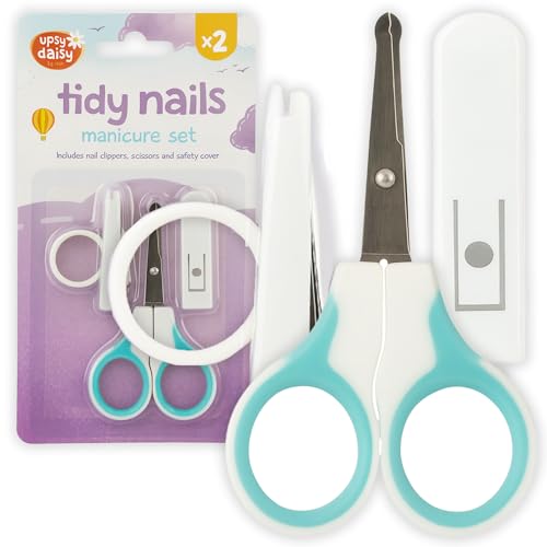 Baby Manicure Set ~ Manicure Kit ~ Scissors and Nail Clipper
