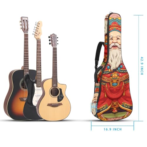 JRHEJTFZ Housse pour guitare acoustique de 1,9 cm d’épaisseur – Imperméable – Durable et élégant – Motif limaces de mer, Multicolore 5., 42.9×16.9×4.7 in, Motif imprimé tendance - Les Beatles, Paul McCartney, John Lennon, RIngo Starr, George Harrison JRHEJTFZ Housse pour guitare acoustique de 1,9 cm d'épaisseur - Imperméable - Durable et élégant - Motif limaces de mer, Multicolore 5., 42.9x16.9x4.7 in, Motif imprimé tendance – Image 6