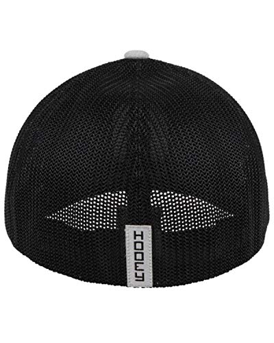 HOOEY Cheyenne Flexfit 5-Panel Western Lifestyle Curved Bill Bullrider Sunset Patch Hat2