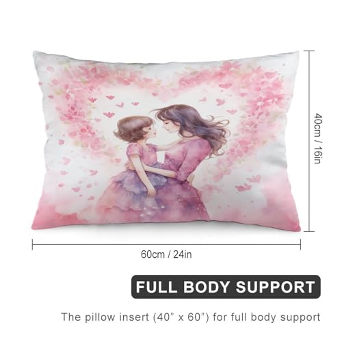 Almohada Poliéster 61x41 cm Diseño Floral miniatura 2