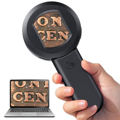 Leipan 100X Magnifying Glass for Reading, Digital...