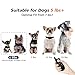 Tiniest Dog Shock Collar, Lightest Dog Training Collar with Remote for Small Dogs 5-15lbs & Medium Large Dogs/Puppies, Waterproof, Rechargeable, 1300ft Range (Black&Ultra Tiny)