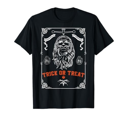 T-shirt Star Wars Chewbacca évite les déguisements inconfortables d'Halloween