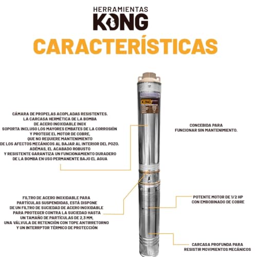 Bomba de agua para pozo 5 Imagen adicional