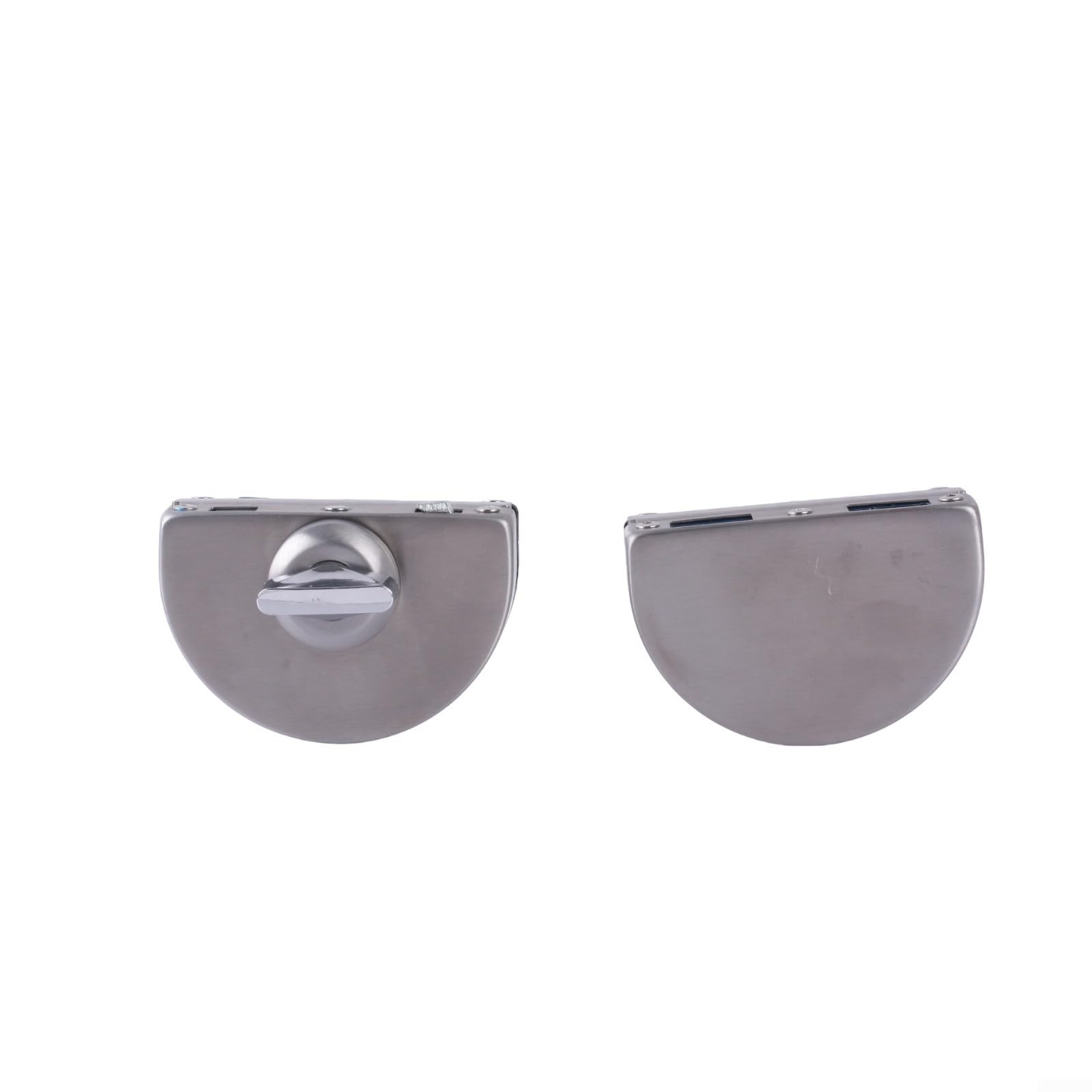 Glastürschloss, Fingerabdruck, Zinklegierung, 303 Stahl, 150 mAh, wiederaufladbar für Büro (doppelblättrig)