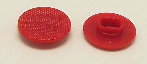 Vivi Audio® Fat PSP 1000 PSP 1001 Analog Red Joystick Cap Thumbstick