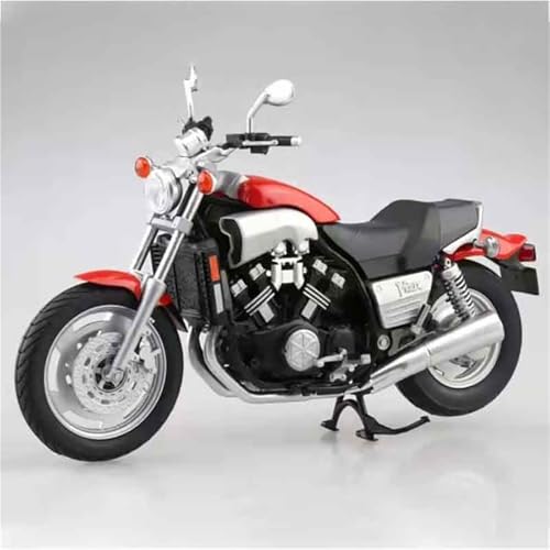 Moto simulation Yamaha V-Max 1:12 miniature voiture moulée sous pression diecast